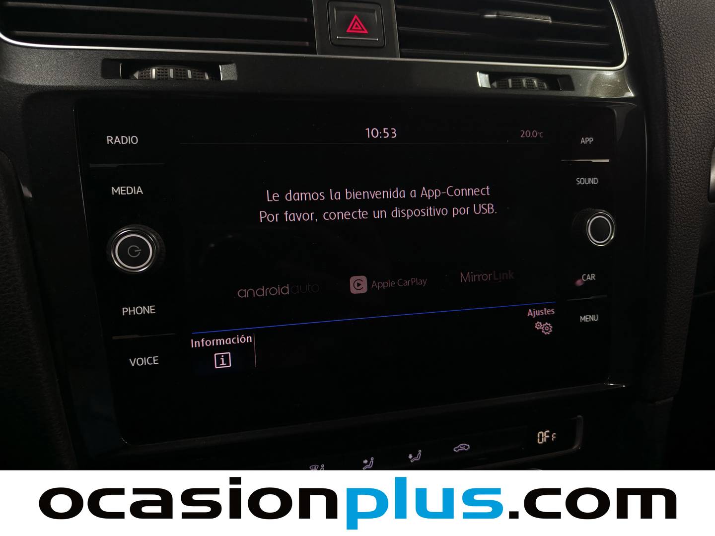 Extras y acabados del Volkswagen Golf Volkswagen Golf Advance 1.4 TSI (125 CV)