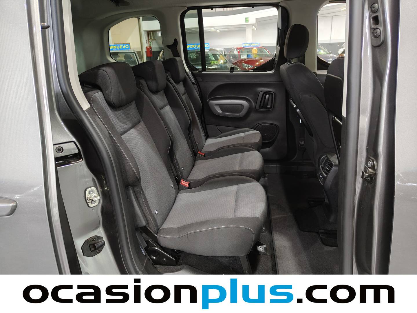 Fotos maletero Toyota Proace City Verso Toyota Proace City Verso 1.2 Family Active L1  (110 CV)