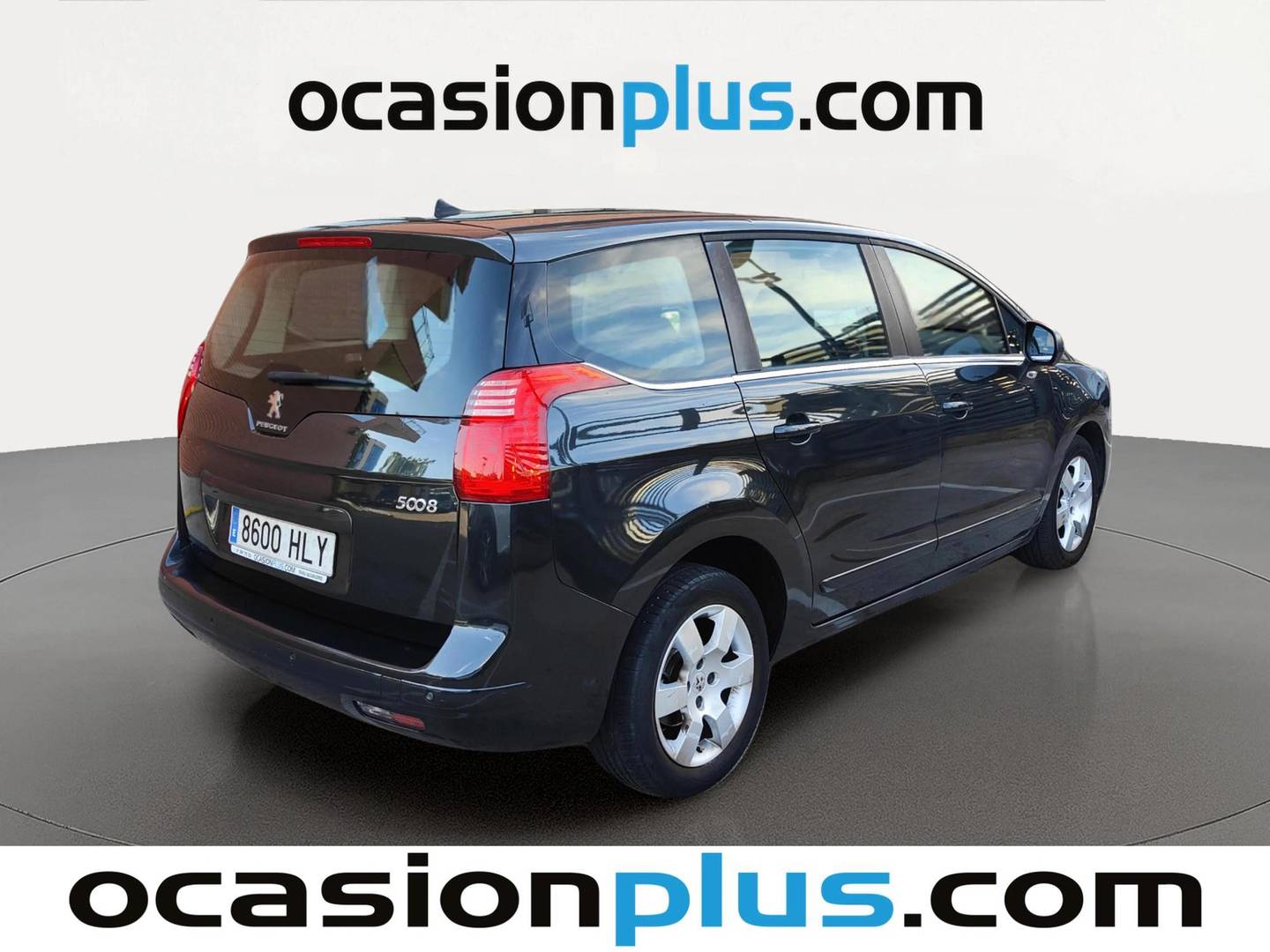 Foto trasera Peugeot 5008 Peugeot 5008 Active VTi (120 CV) 7 Plazas derecha