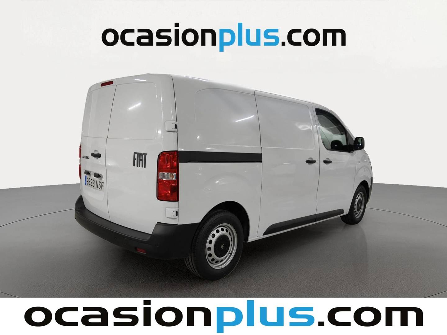 Foto trasera Fiat Scudo Fiat Scudo Furgón M 1.5 Diésel (120 CV) derecha