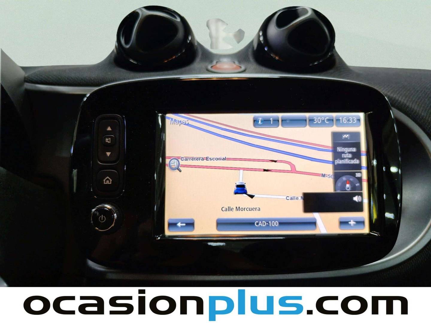 Equipamiento del Smart fortwo Smart ForTwo Coupe 66 Passion (90 CV)