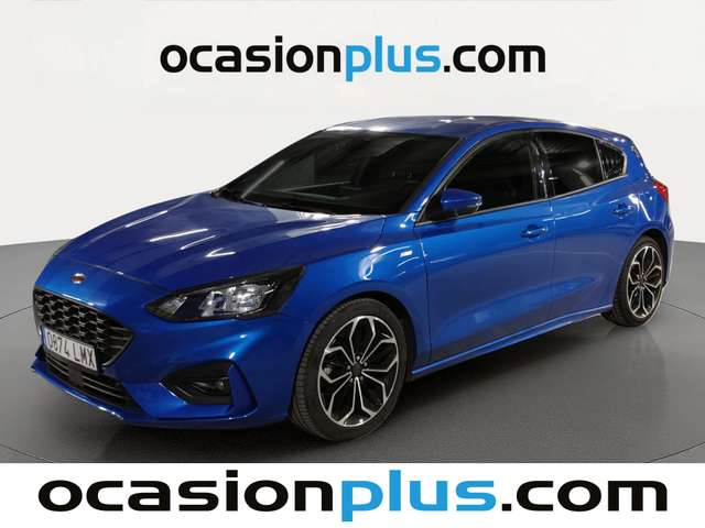 Ford Focus 1.0 Ecoboost MHEV ST-Line (125 CV) de segunda mano