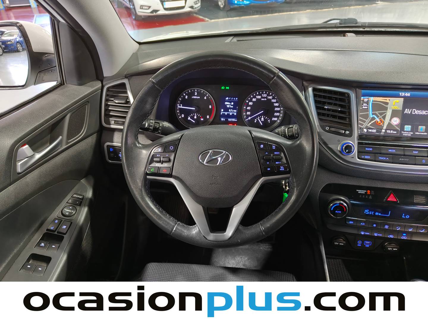 Hyundai Tucson Hyundai Tucson 1.7 CRDI BlueDrive Link 4x2 (115 CV) de segunda mano