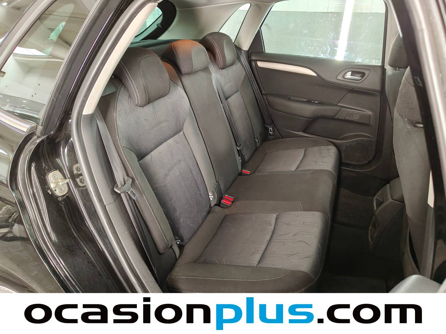 Foto asientos traseros Citroën C4 Citroën C4 1.6 HDi Sport (112 CV)