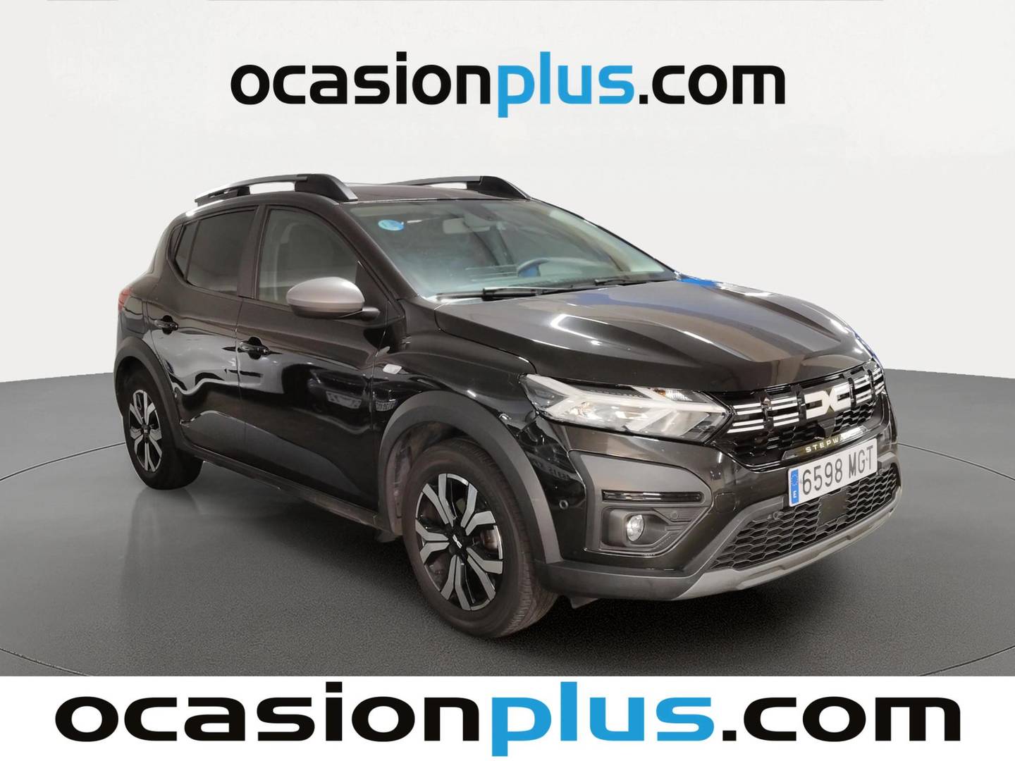 Foto delantera Dacia Sandero Dacia Sandero Stepway Expression Go ECO-G (101 CV) derecha