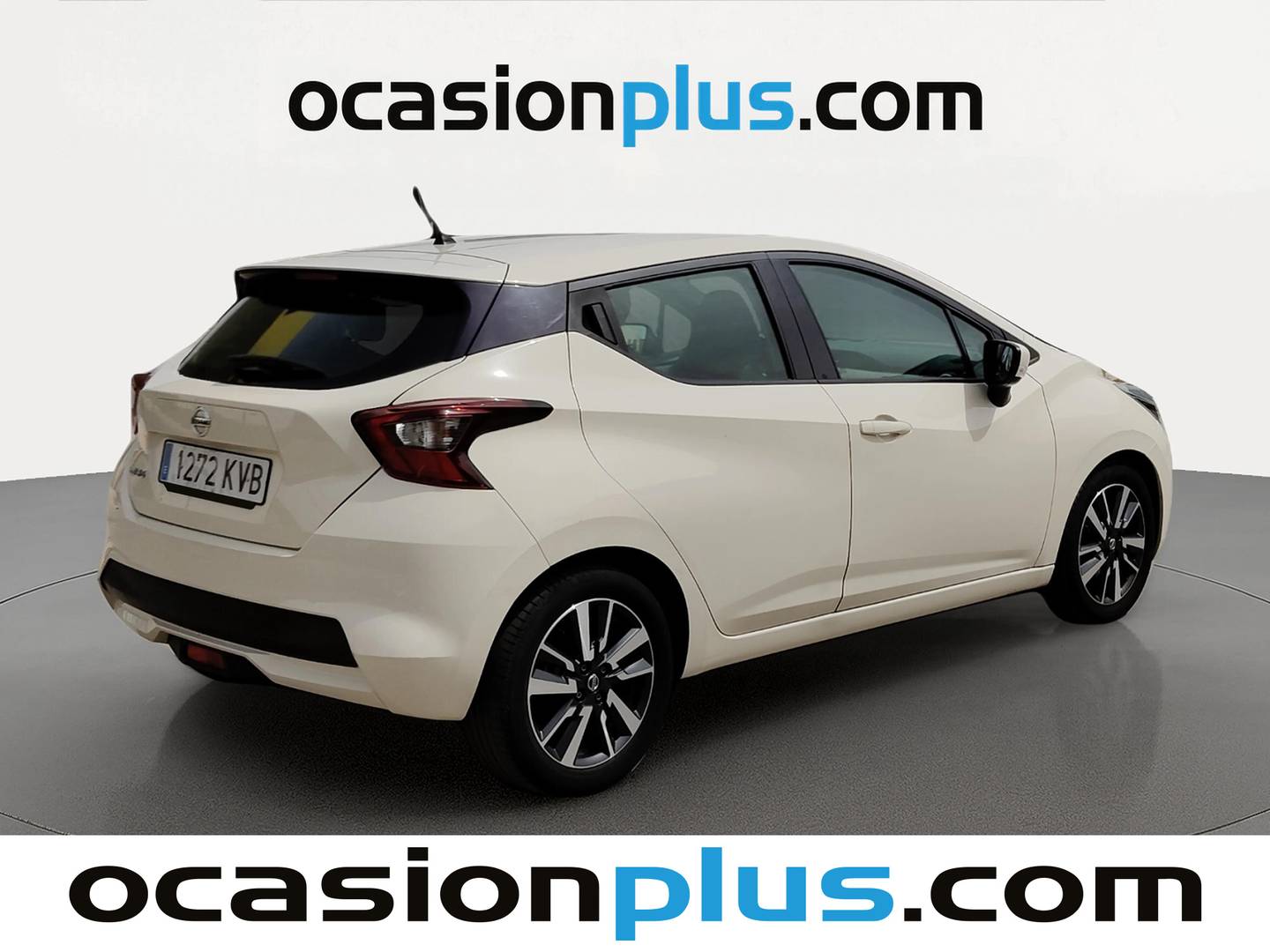 Foto trasera Nissan Micra Nissan Micra IG-T 100 Acenta (100 CV) derecha