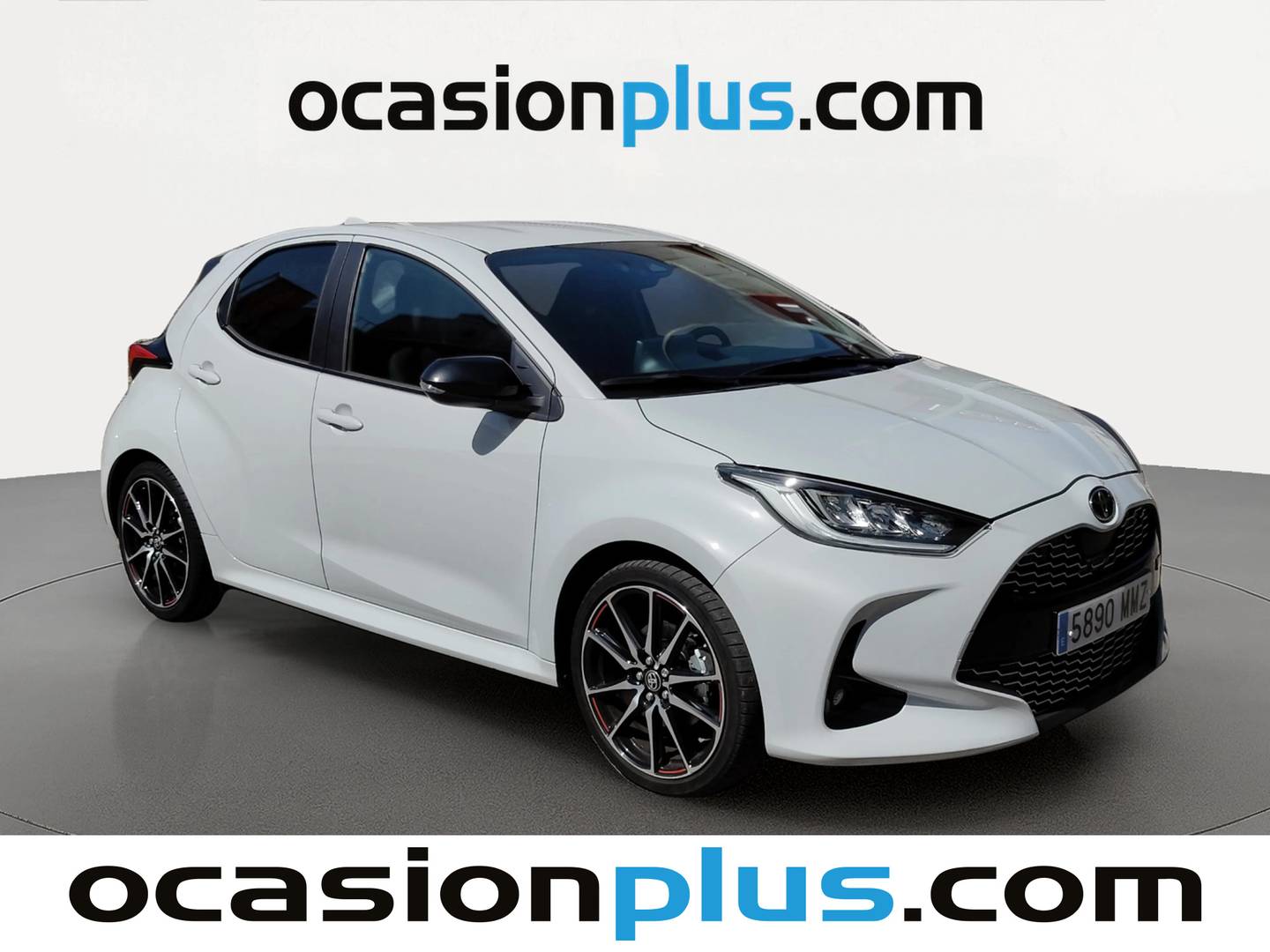 Foto delantera Toyota Yaris Toyota Yaris 1.5 120H GR-Sport (116 CV) derecha