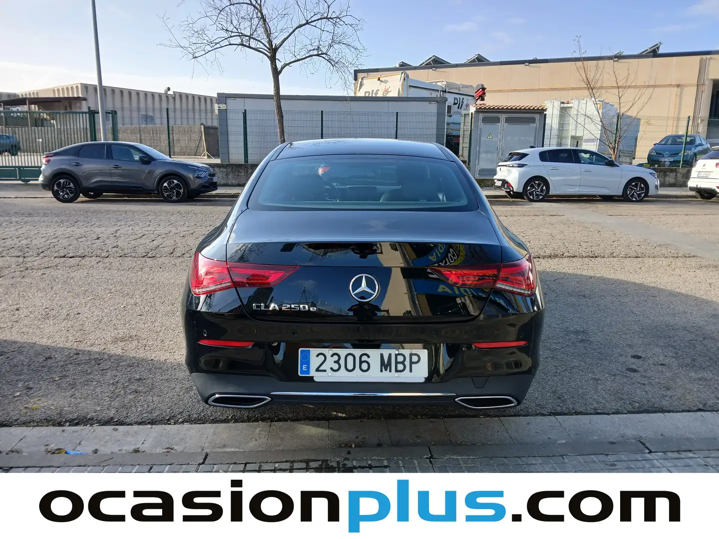Foto Mercedes CLA Mercedes-Benz CLA CLA 250 e (218 CV)
