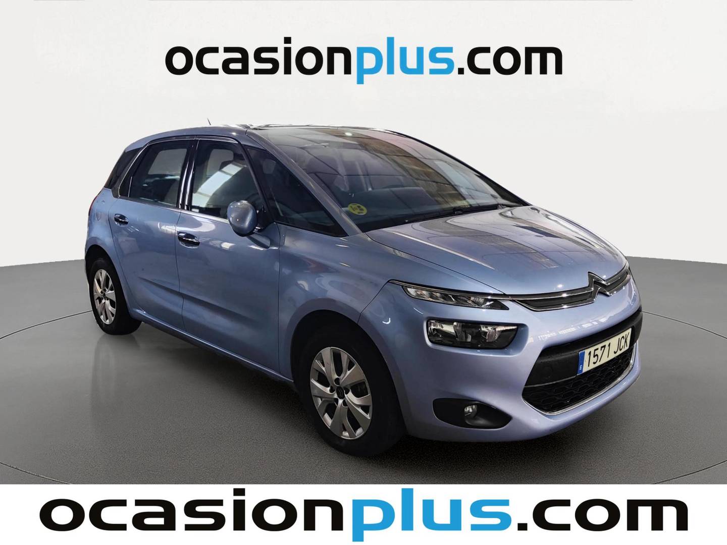 Foto delantera Citroën C4 Picasso Citroën C4 Picasso 1.6 e-HDI Intensive (115 CV) derecha