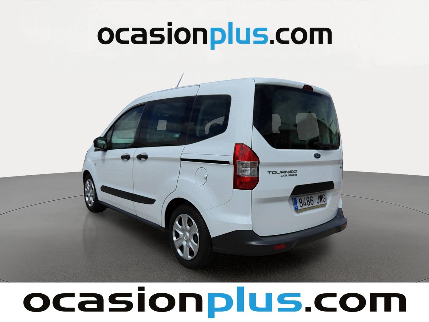 Foto trasera Ford Tourneo Courier Ford Tourneo Courier 1.0 EcoBoost Ambiente (100 CV) izquierda