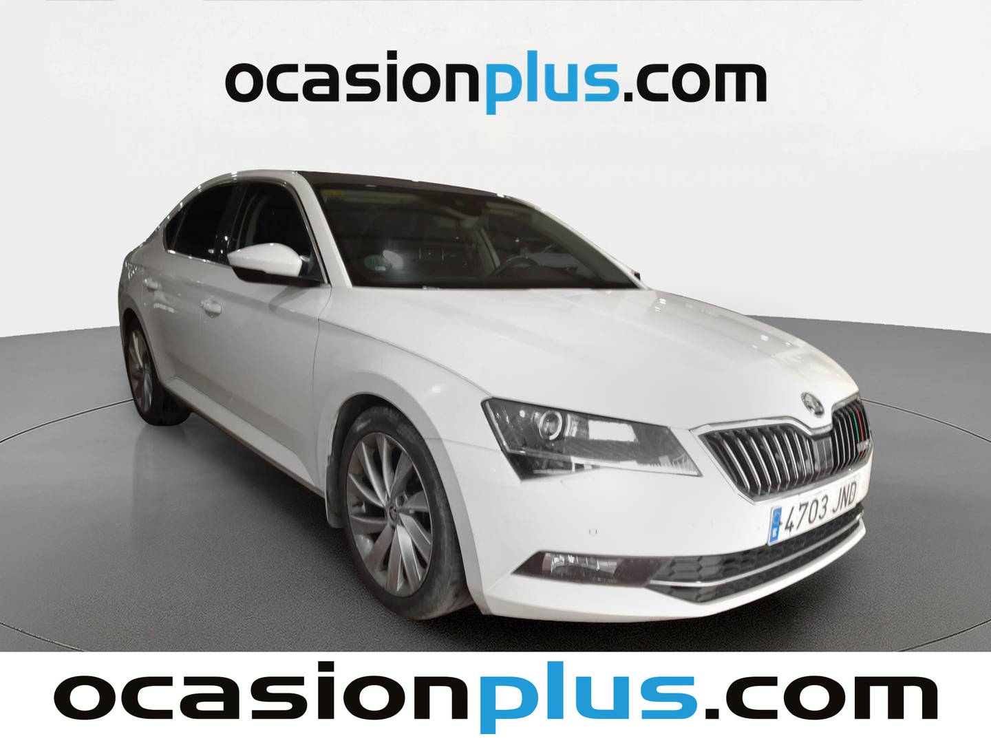 Foto delantera Skoda Superb Skoda Superb 2.0 TDI Style (150 CV) derecha