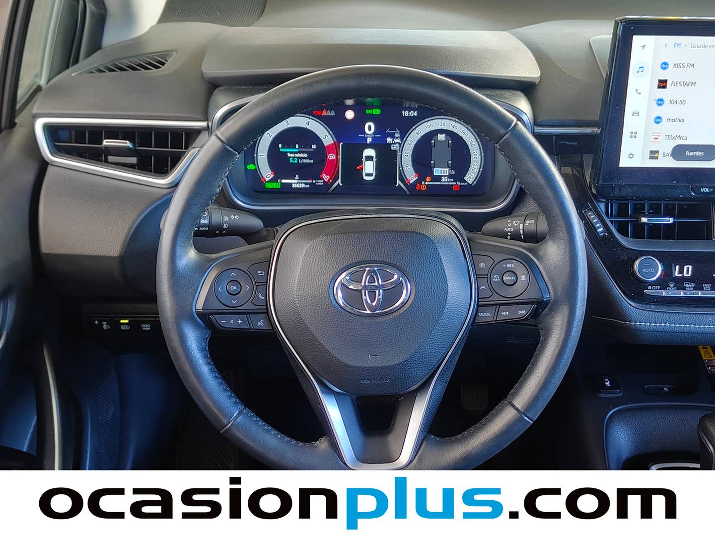 Toyota Corolla Toyota Corolla 140H Style (140 CV) automático