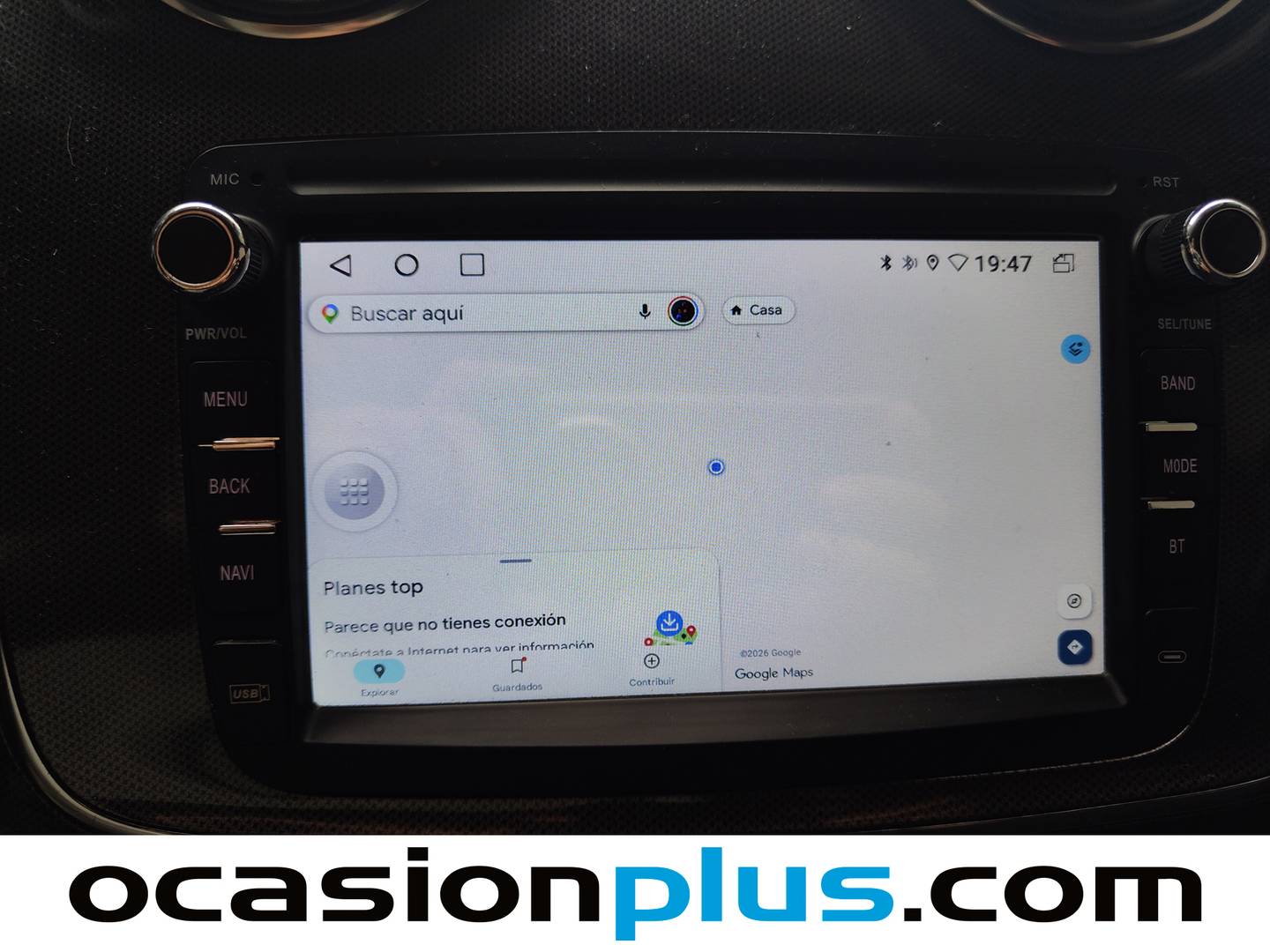 Equipamiento del Dacia Sandero Dacia Sandero Stepway TCe (90 CV)