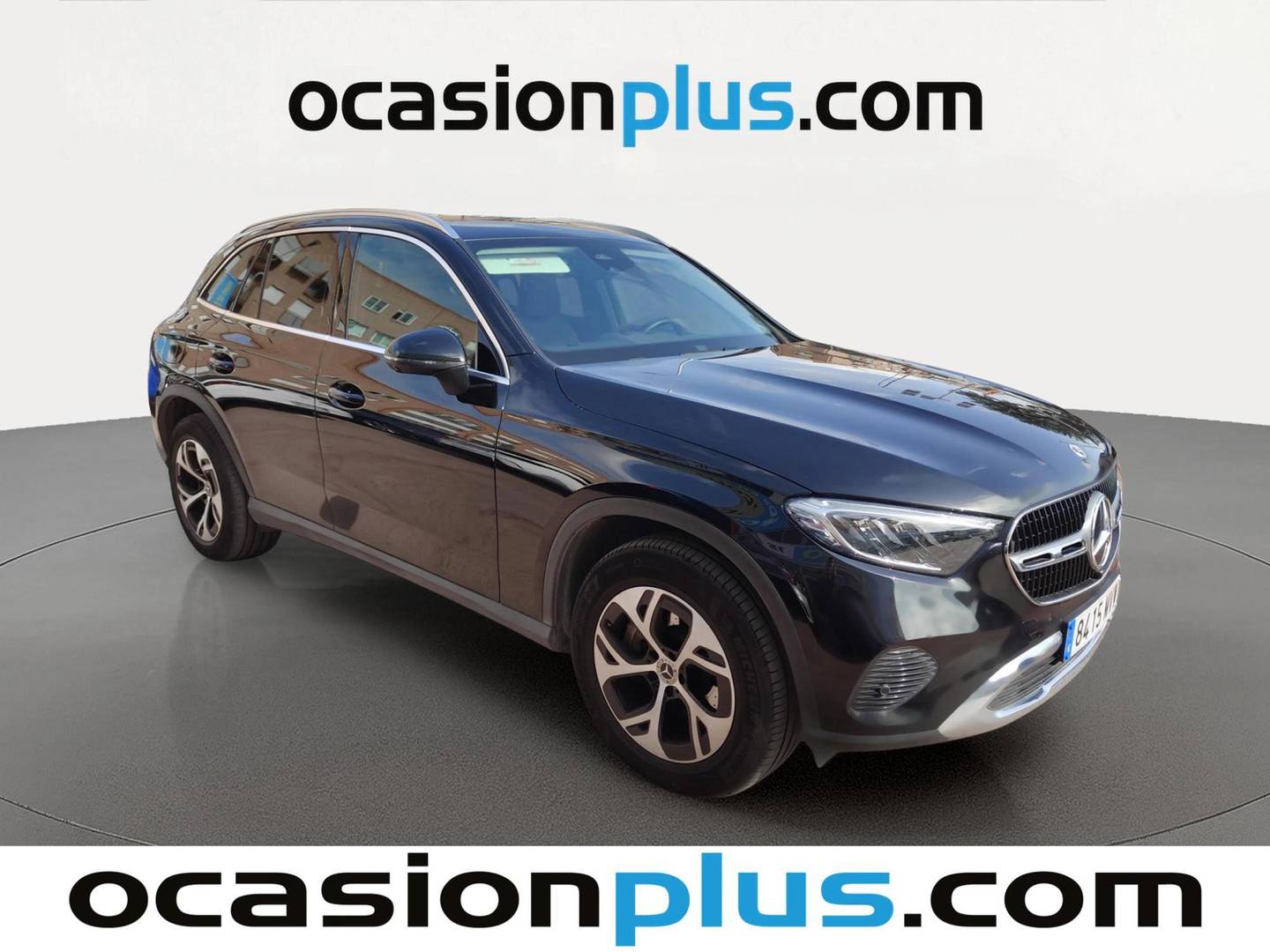 Foto delantera Mercedes GLC Mercedes GLC 300 de 4Matic (333 CV) derecha