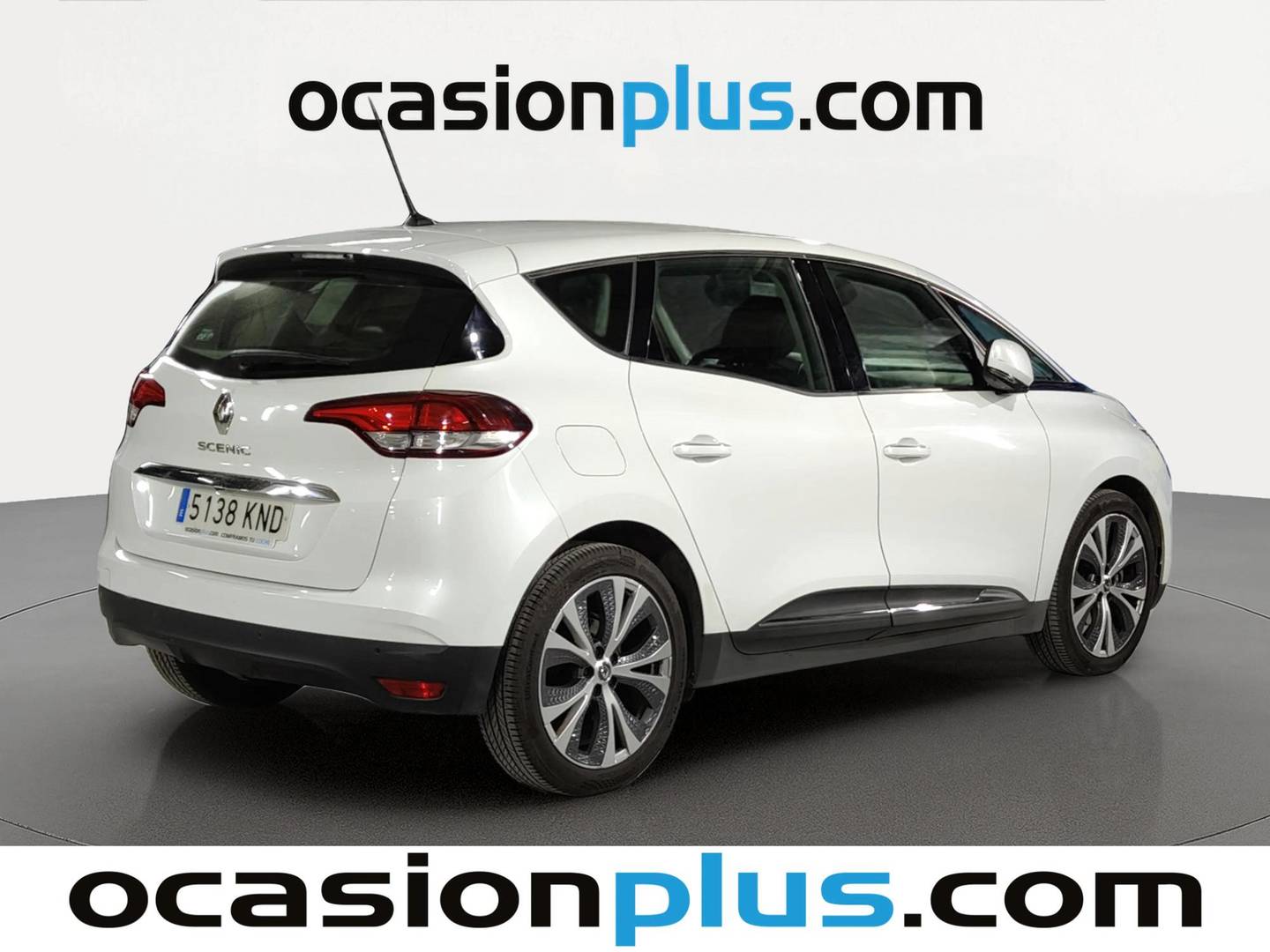 Foto trasera Renault Scénic Renault Scenic Zen Energy TCe (140 CV) EDC derecha