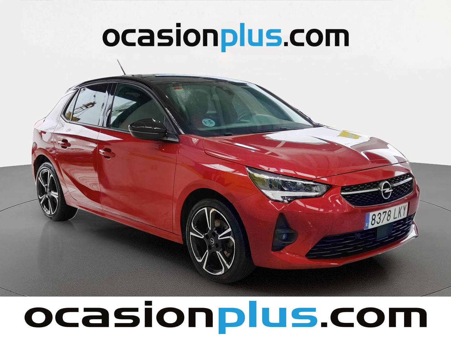 Foto delantera Opel Corsa Opel Corsa 1.2 Turbo XHL GS-Line (100 CV) derecha