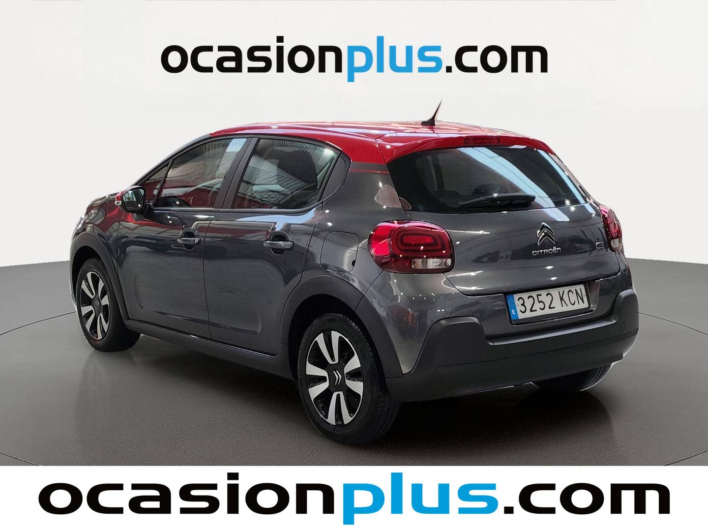 Foto trasera Citroën C3 Citroën C3 PureTech 82 Feel (82 CV) derecha