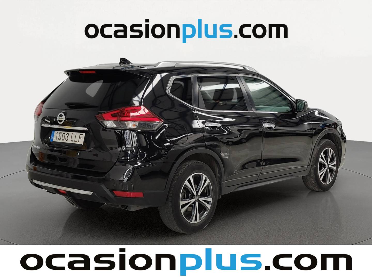 Foto trasera Nissan X-TRAIL Nissan X-Trail dCi 150 N-Tec (150 CV) 7 Plazas derecha