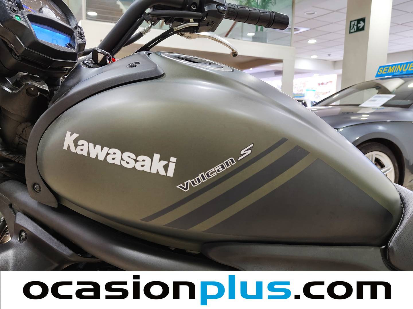 Kawasaki Vulcan S Kawasaki Vulcan S (61CV) de ocasión