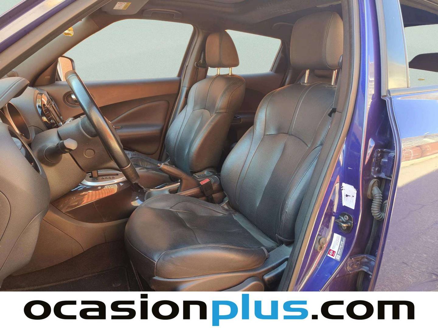Foto asientos delanteros Nissan JUKE Nissan Juke 1.6 Tekna 4X2 XTronic (117 CV)
