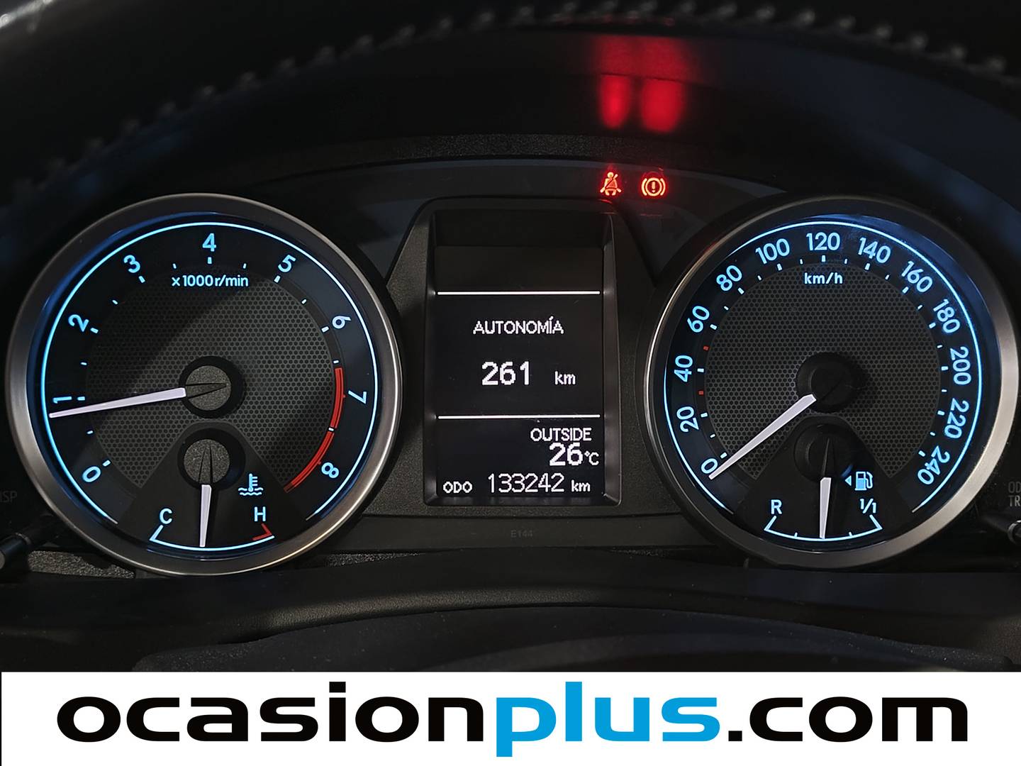 Toyota Auris Toyota Auris 130 Active (132 CV) de segunda mano