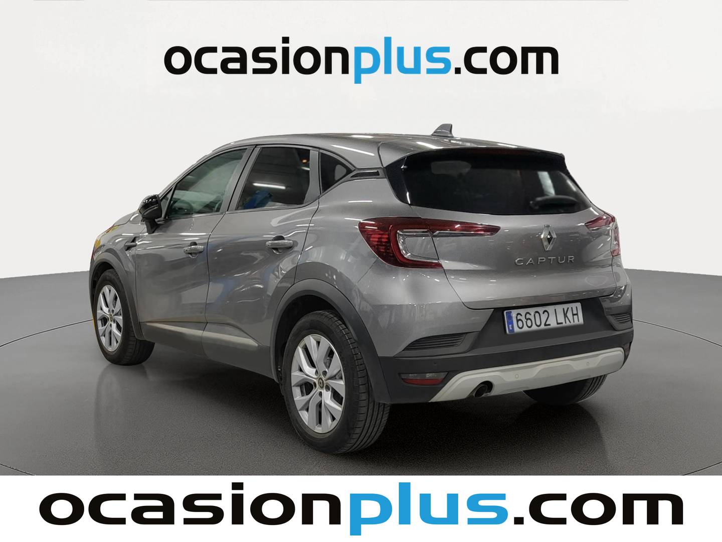 Foto trasera Renault Captur Renault Captur Intens Blue dCi (95 CV) izquierda