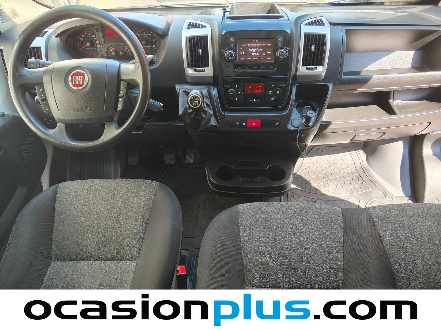 Fiat Ducato Fiat Ducato Furgon 3.0 Natural Power GNC 35 L2H1 (136 CV) de ocasión