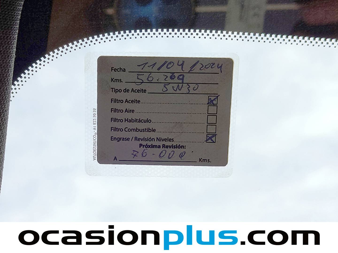 Foto del mantenimiento del Peugeot 5008 Peugeot 5008 1.2L PureTech S&S GT Line (130 CV) 7 Plazas