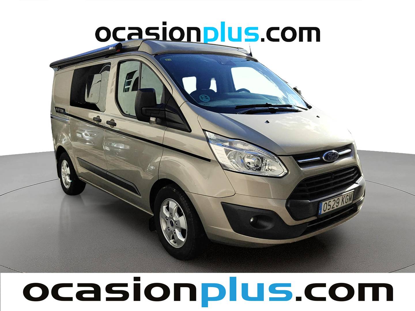 Foto Ford Transit Custom Ford Transit Custom Mixto 2.0 TDCI L1 310 Trend (130 CV) Camperizada 5 Plazas
