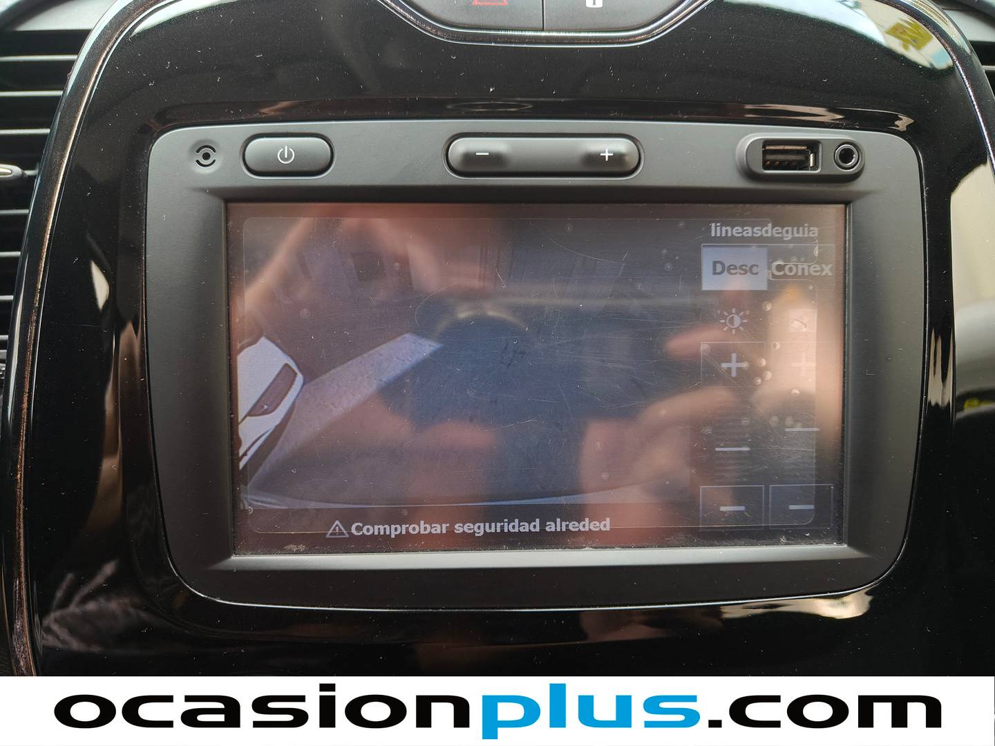 Equipamiento del Renault Captur Renault Captur Zen TCe (120 CV) EDC