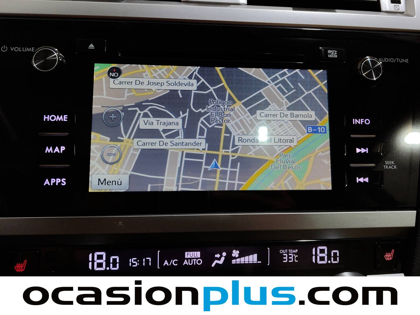 Accesorios del Subaru Outback Subaru Outback 2.0 D Executive Plus CVT Lineartronic (150 CV)