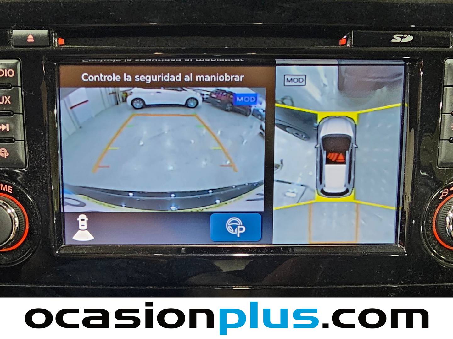 Equipamiento del Nissan X-TRAIL Nissan X-Trail 1.6 dCi N-Connecta (130 CV)