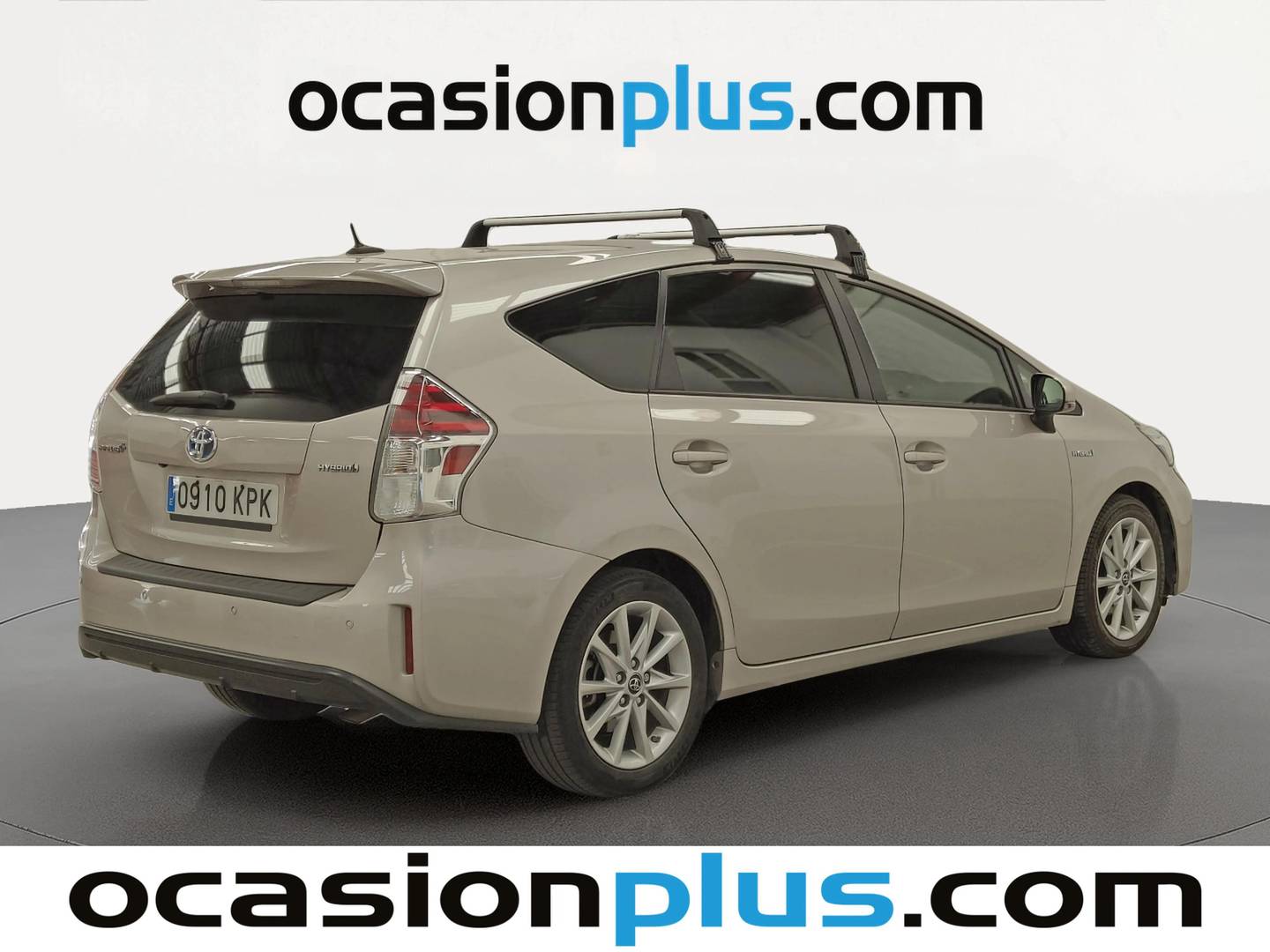 Foto trasera Toyota Prius+ Toyota Prius+ 1.8 Executive (136 CV) 7 Plazas derecha