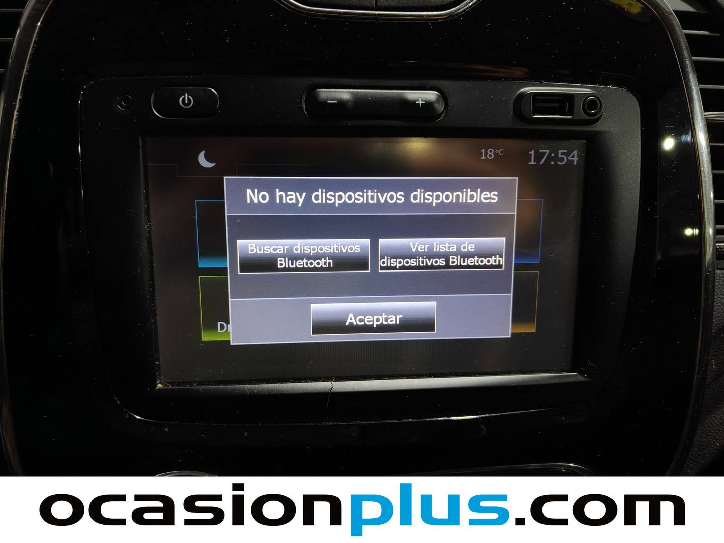 Extras del Renault Captur Renault Captur Zen Energy TCe (90 CV)