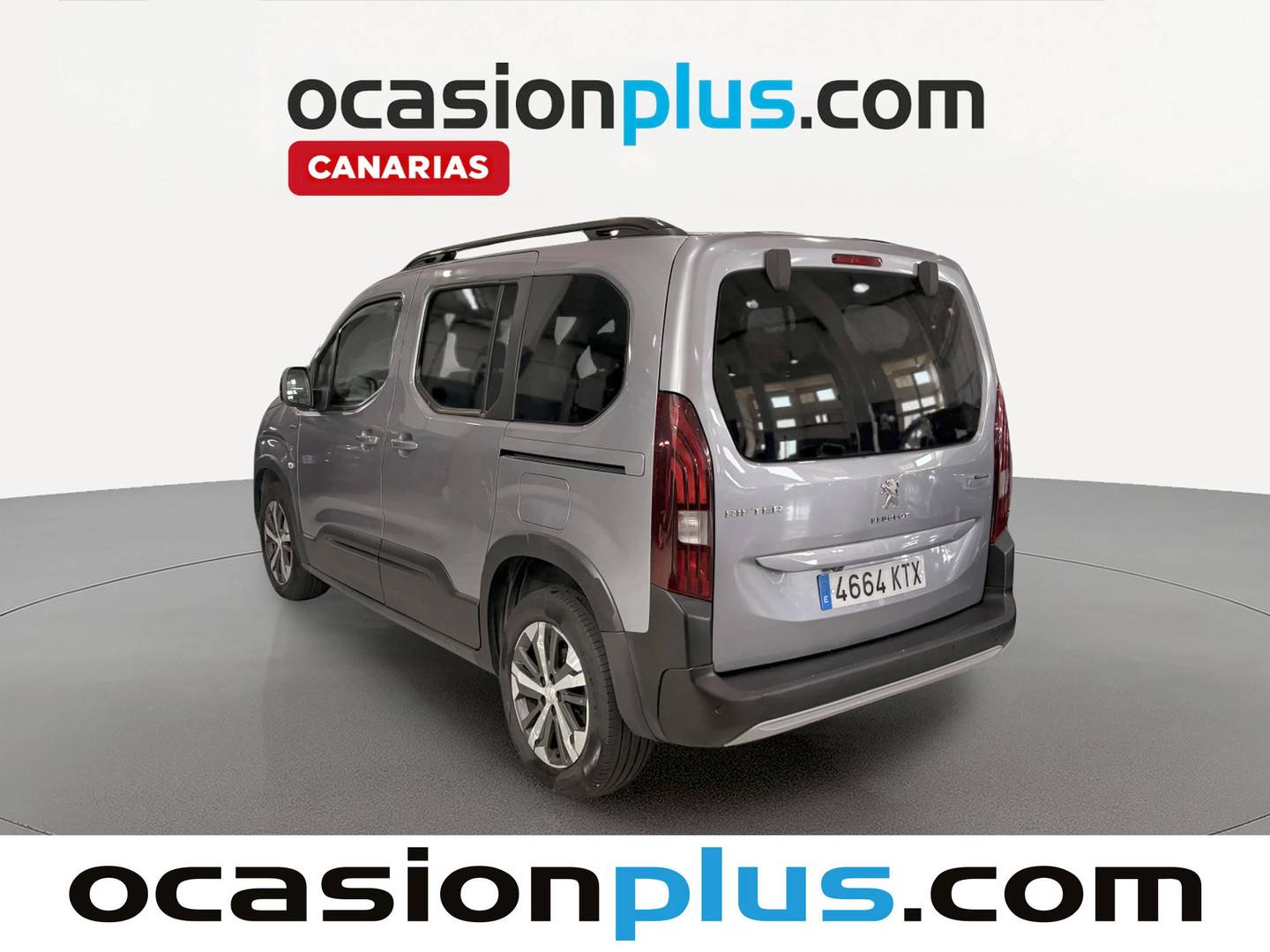 Foto trasera Peugeot Rifter Peugeot Rifter BlueHDi 100 GT Line Standard (100 CV) derecha