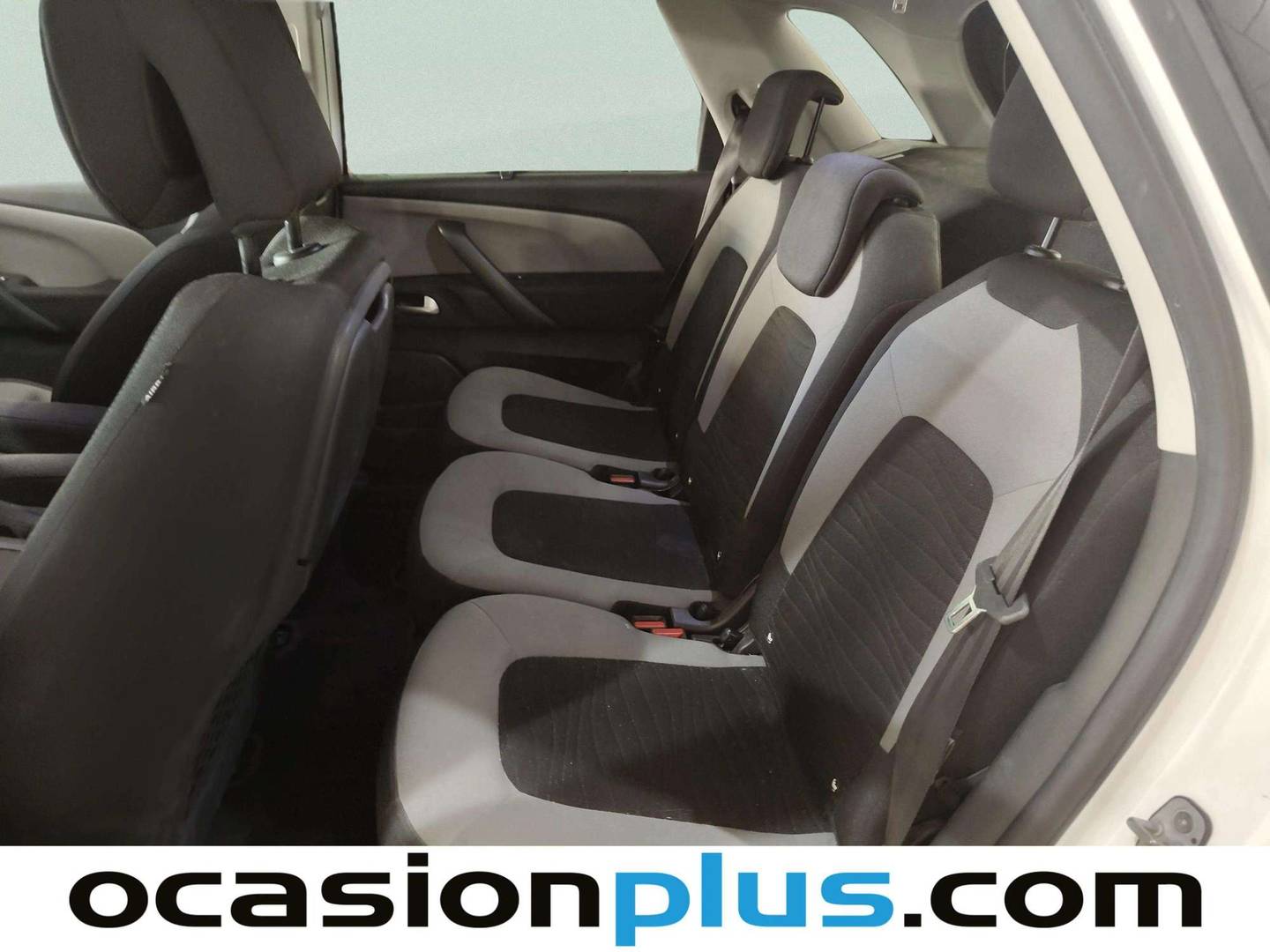 Foto asientos traseros Citroën C4 Picasso Citroën C4 Picasso PureTech 130 S&S Intensive Plus (130 CV)