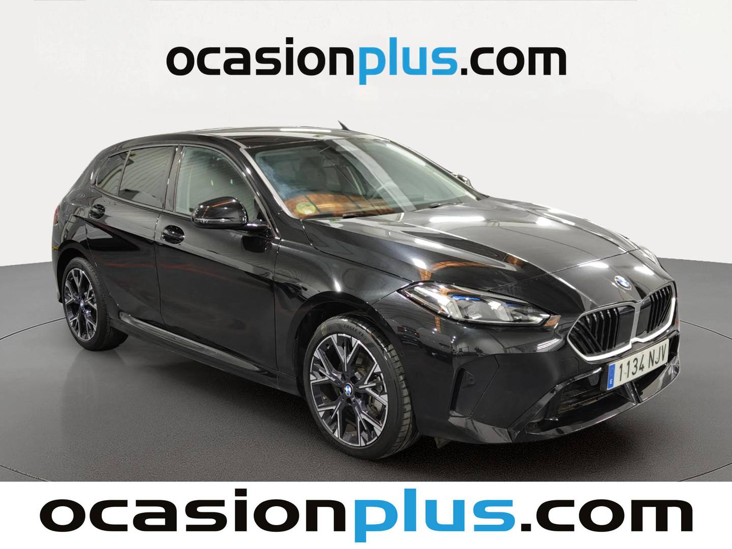 Foto delantera BMW Serie 1 BMW Serie 1 118d (150 CV) Pack M derecha