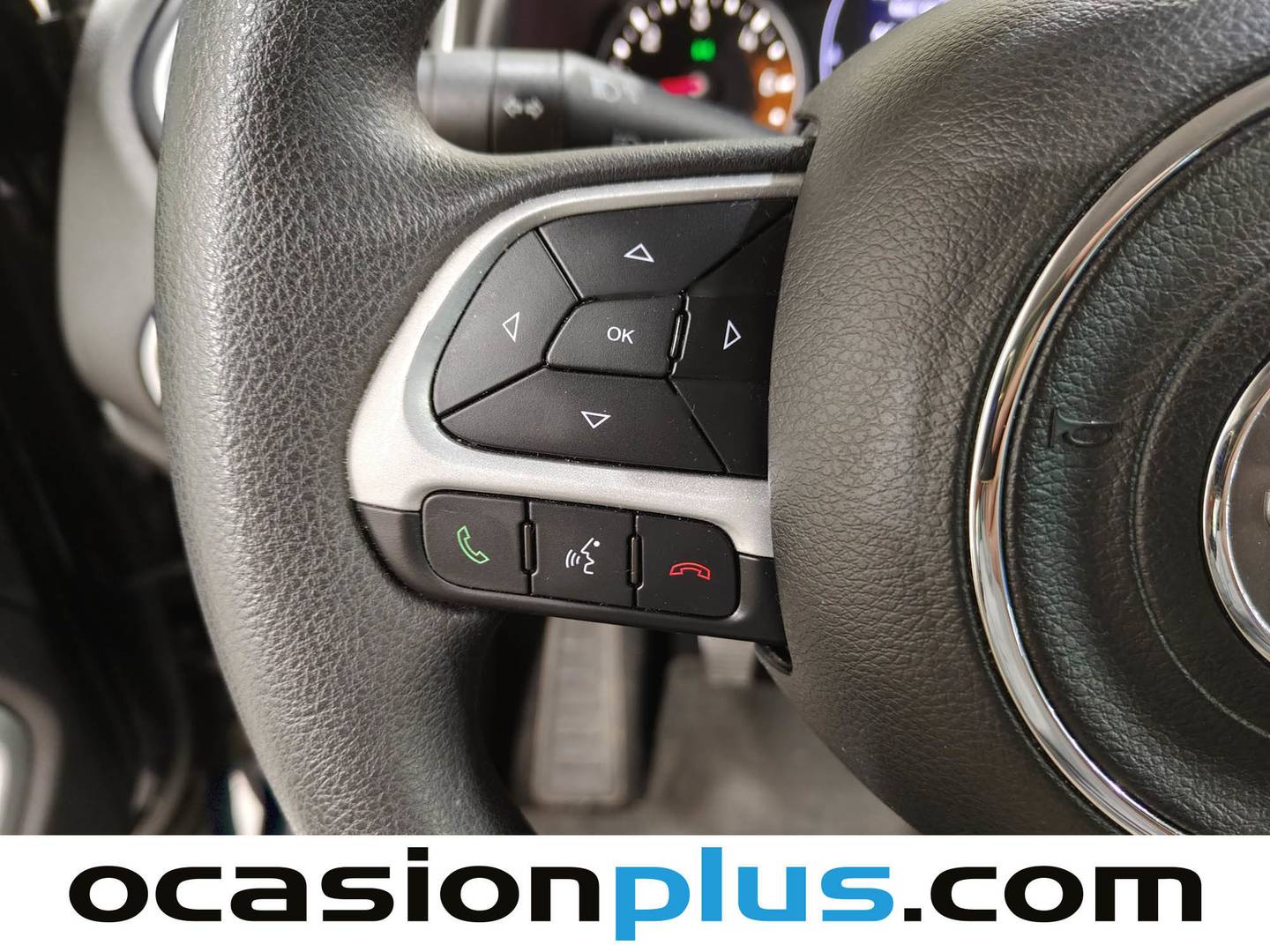 Extras y acabados del Jeep Renegade Jeep Renegade 1.6 Multijet Sport 4x2 (120 CV)