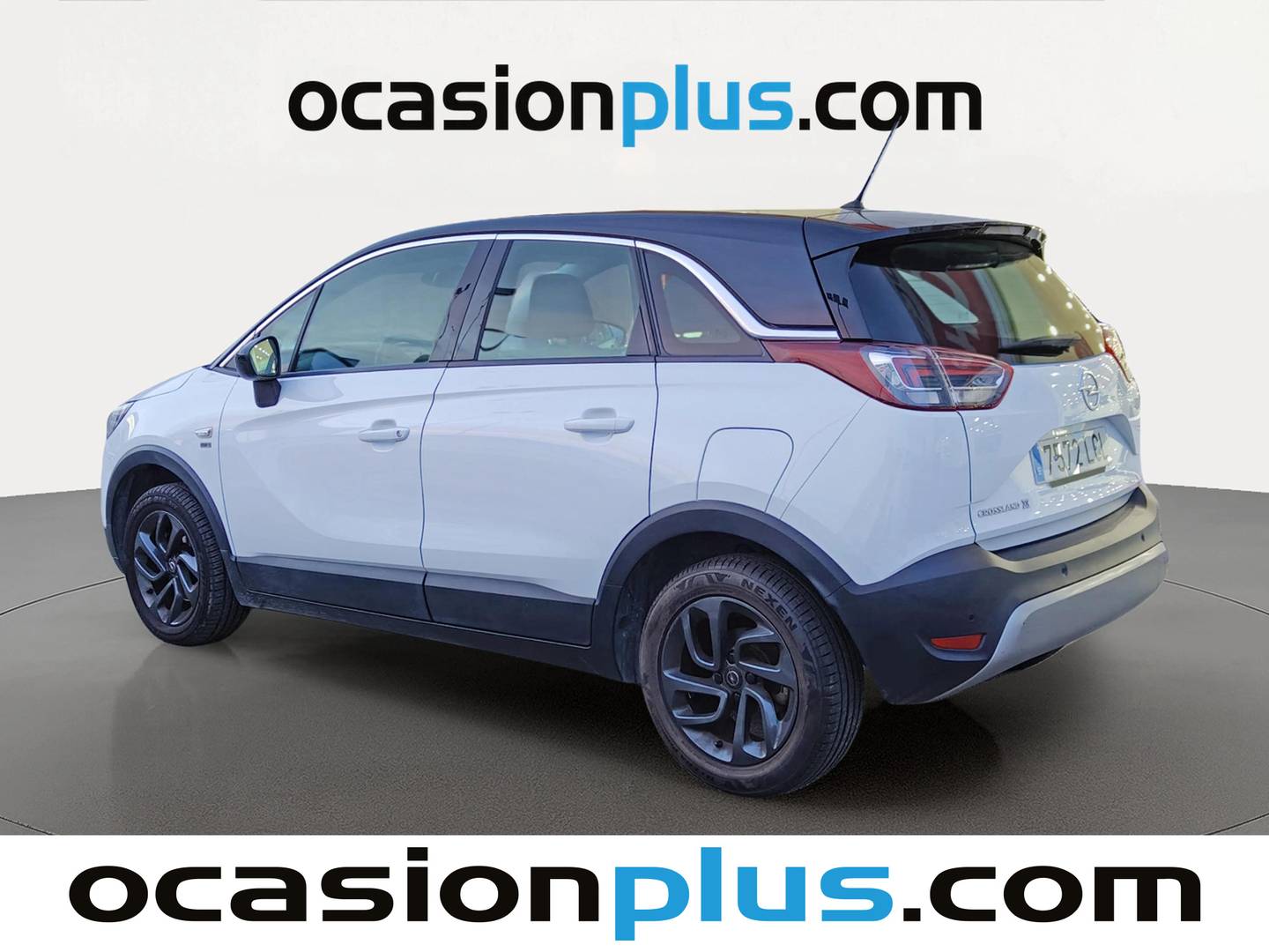 Foto trasera Opel Crossland X Opel Crossland X 1.2 S&S Design Line 120 Aniversario Auto (110 CV) izquierda