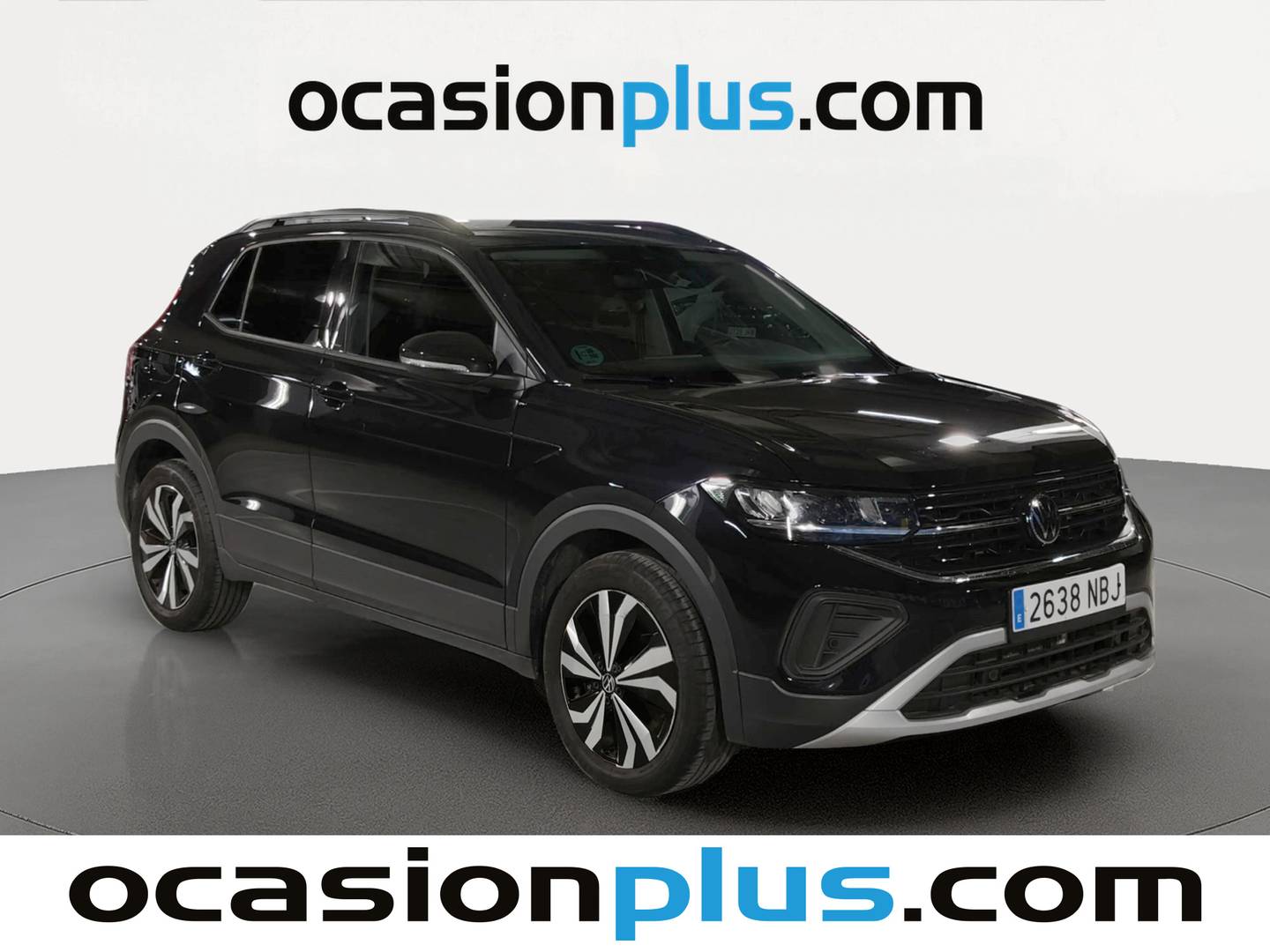 Foto delantera Volkswagen T-Cross Volkswagen T-Cross ``Más`` 1.0 TSI  (115 CV) DSG derecha