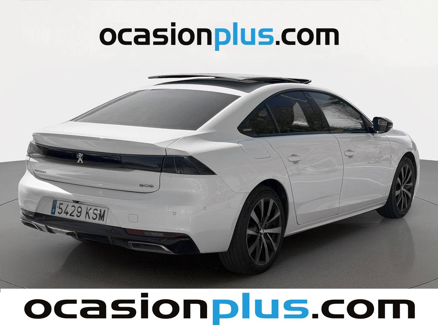 Foto trasera Peugeot 508 Peugeot 508 BlueHDi 130 S&S GT Line EAT8 (130 CV) derecha