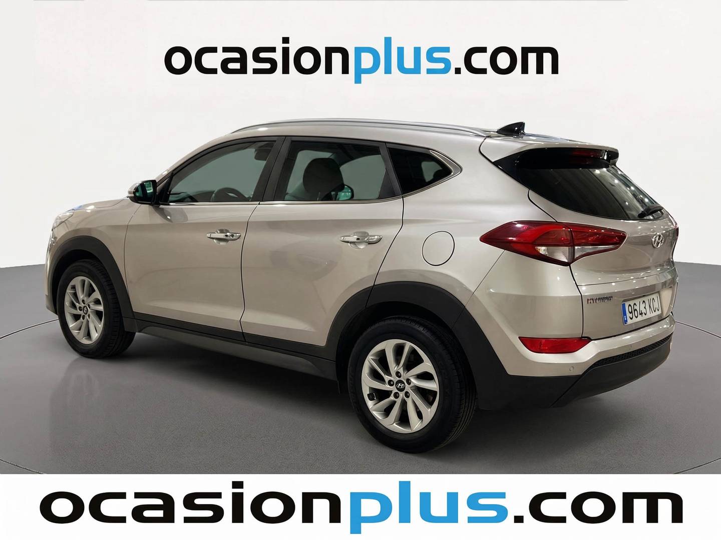 Foto trasera Hyundai Tucson Hyundai Tucson 1.7 CRDI BlueDrive Tecno Sky 4x2 (115 CV) derecha