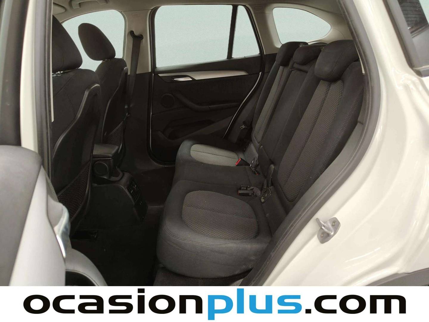 Foto asientos traseros BMW X1 BMW X1 sDrive18d (150 CV)