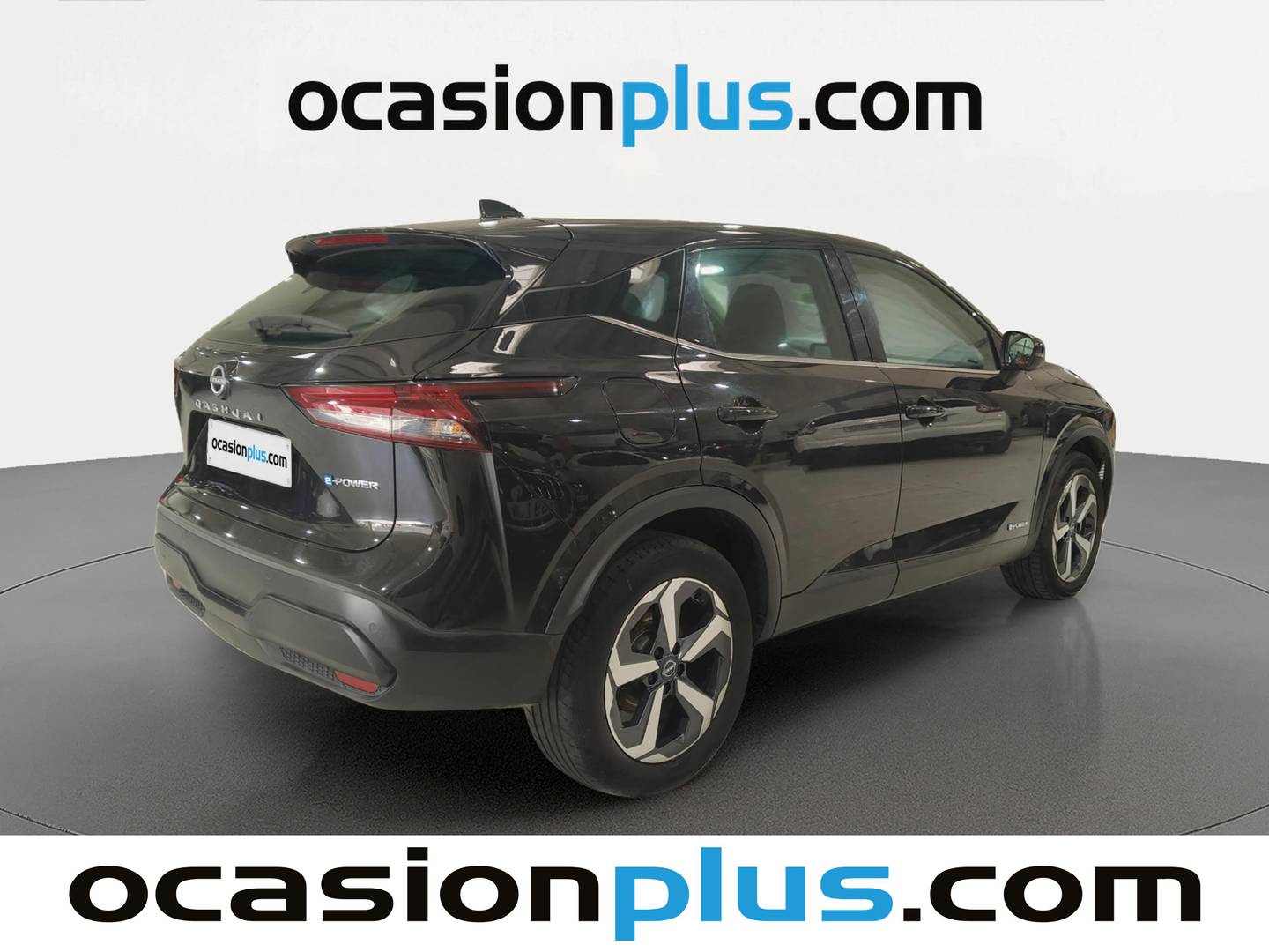 Foto trasera Nissan QASHQAI Nissan Qashqai E-POWER Acenta (190 CV) izquierda