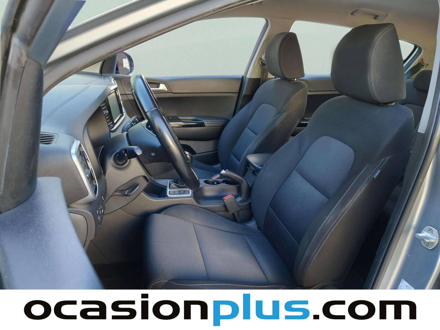 Foto asientos delanteros KIA Sportage KIA Sportage 1.6 GDi Drive 4x2 (132 CV)