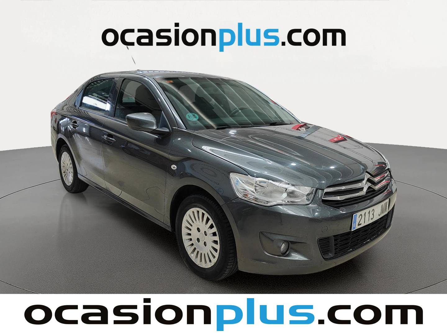 Foto delantera Citroën C-Elysée Citroën C-Elysee BlueHDi 100 Seduction (100 CV) derecha