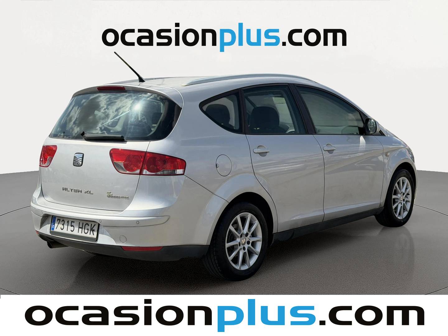 Foto trasera Seat Altea XL Seat Altea XL 1.6 TDI E-Ecomotive Style (105 CV) derecha