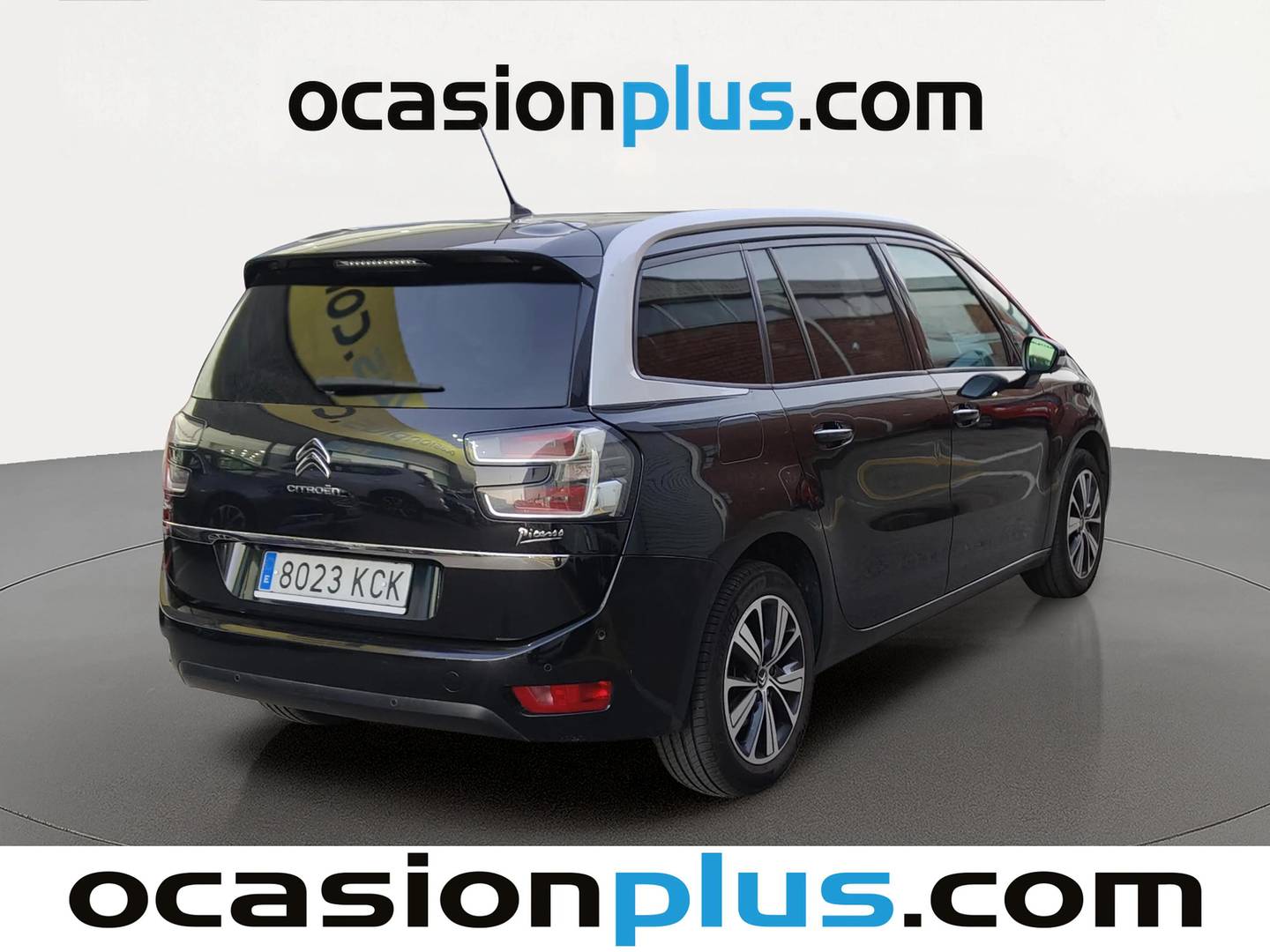 Foto trasera Citroën Grand C4 Picasso Citroën Grand C4 Picasso PureTech 130 6v S&S Feel (130 CV) 7 Plazas derecha