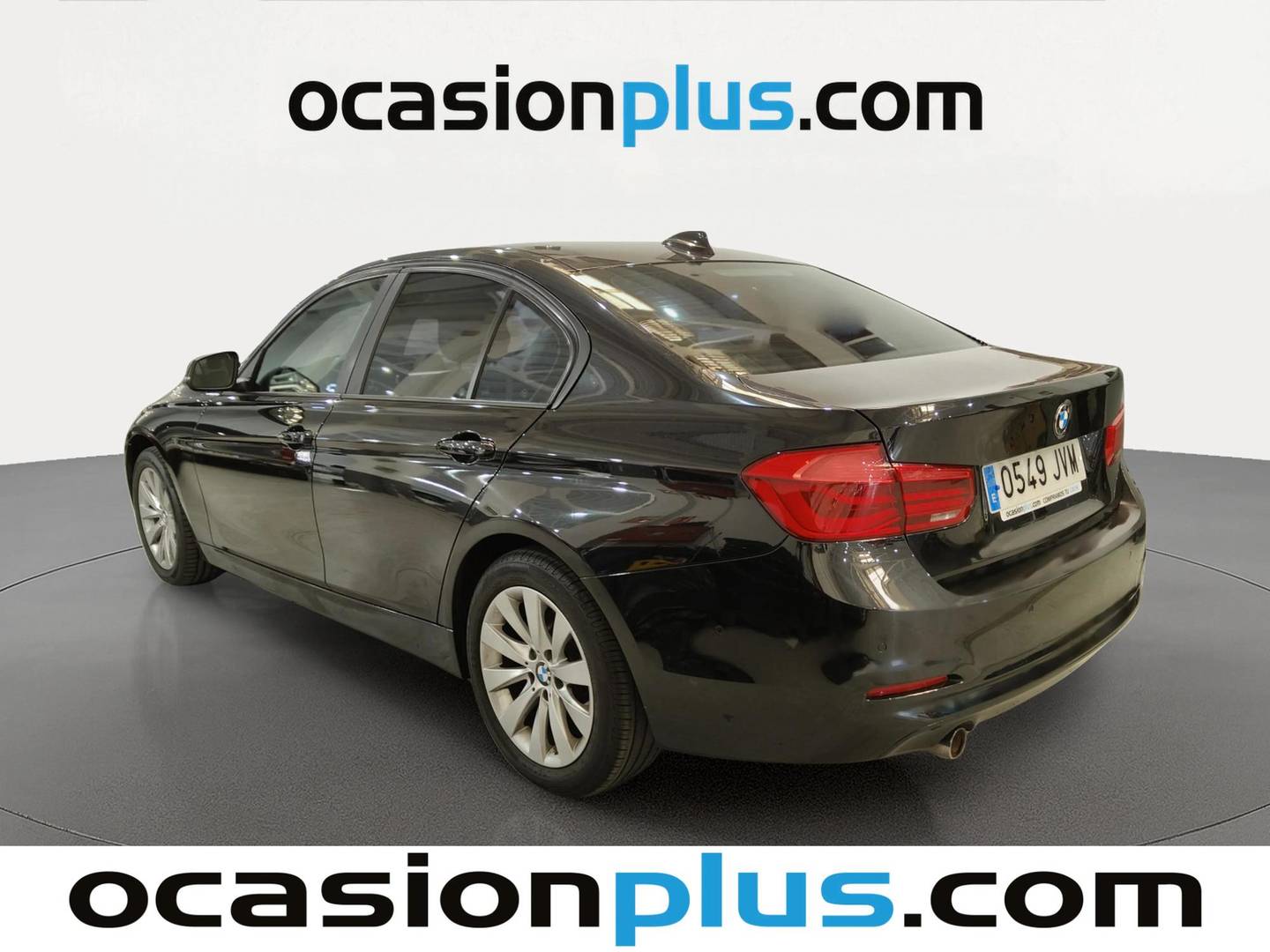 Foto trasera BMW Serie 3 BMW Serie 3 318d (150 CV) izquierda