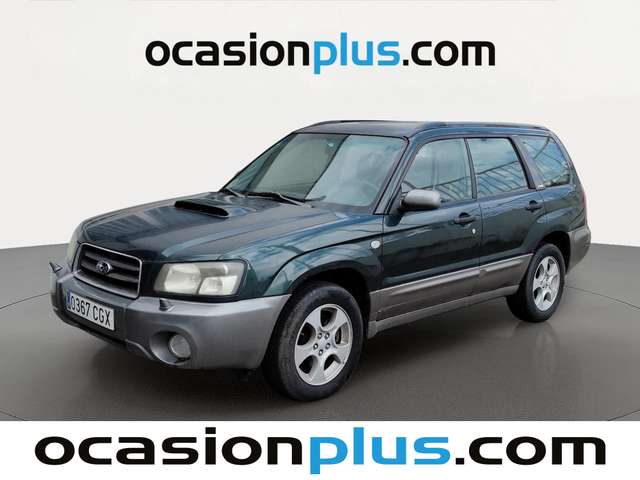 Subaru Forester 2.0 XT AWD (177 CV) de segunda mano